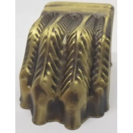 Furniture Knowledge LARGE ANTIQUE BRASS stamped Claw foot toe leg cap piano stool table chair old