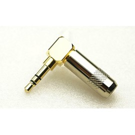 ONKODO AP3.5-01NG Spacer L-Shaped Stereo Mini Plug