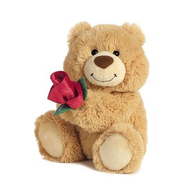 Aurora World You Make Me Happy Bear Plush, Pequeño