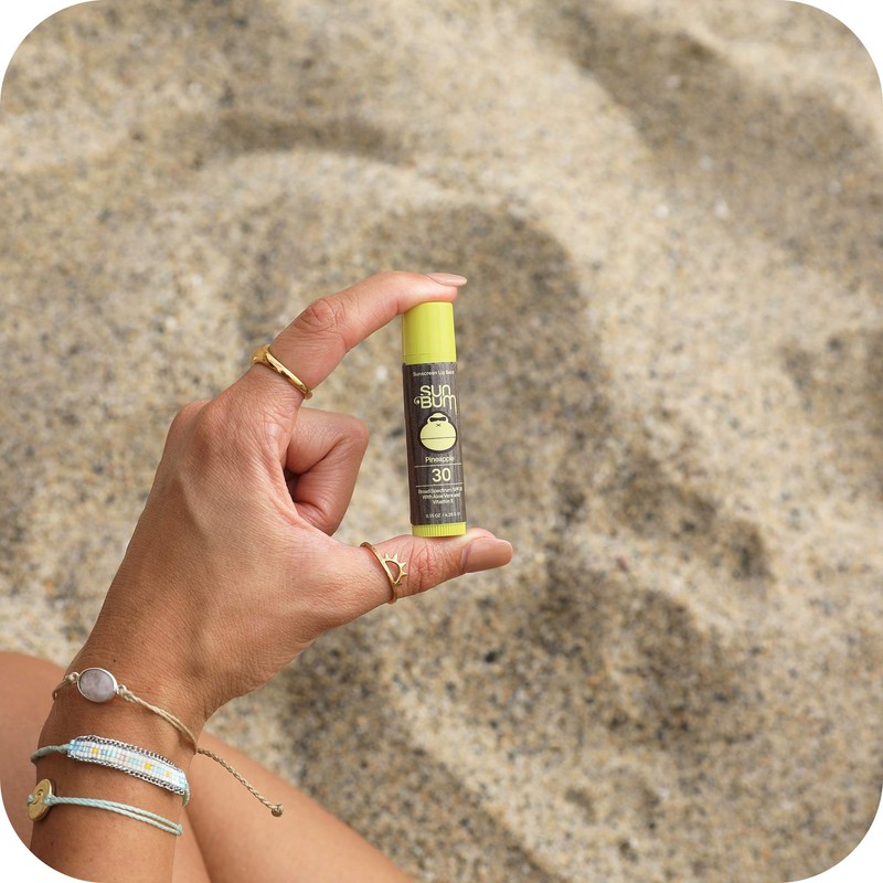 Sun Bum SPF 30 Sunscreen Lip Balm | Vegan and