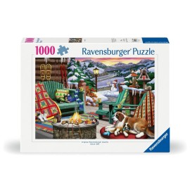 Ravensburger Aprés All Day 1000 Piece Jigsaw Puzzle for Adults,Piece Fits...
