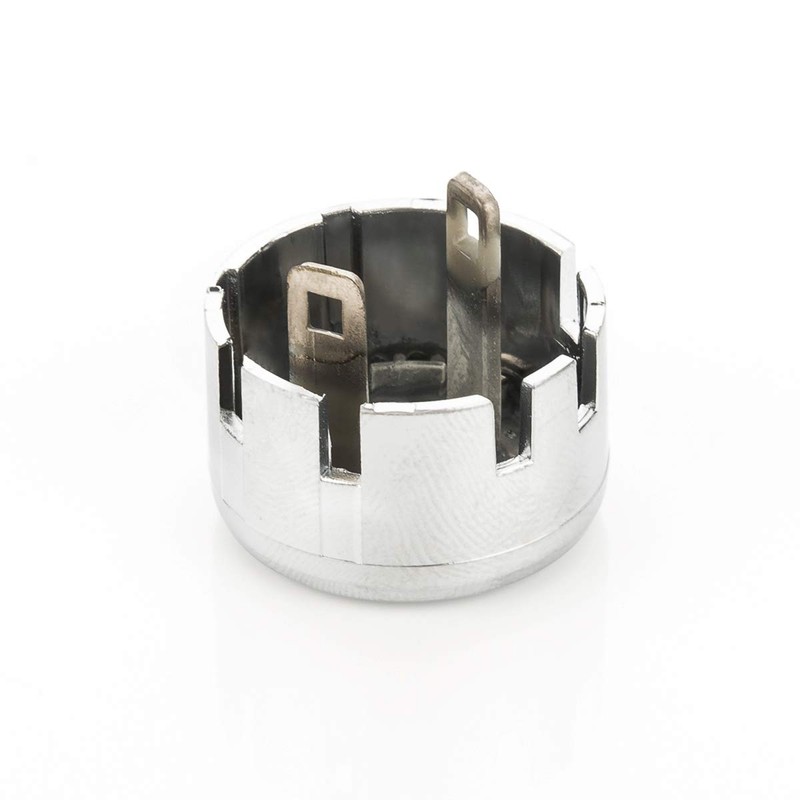LST Start Stop Button Silver 1 2 3 4 5