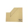 TRUSCO DB-BOXT Cardboard A4 Vertical File Box, Frontage 4.0 inches