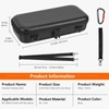 AMAZEAR Carry Case for DJI OSMO Pocket 4P, Pocket 4