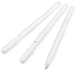 Sakura Gelly Roll Gel Pens - Fine Point 05 - White Ink - Pack of 3