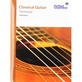 RCM Classical Guitar Technique 2018 Edition