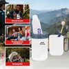 Lumbor37 Estuche para Cepillos de Dientes de Viaje, Soporte para