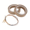 RATCHROLL 2 Set Universal Speaker Spacer Ring Tweeter Speaker Spacer