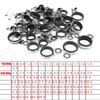 Telescopic Surf Casting Rod Guides Tip Tops Repair Kit Fishing