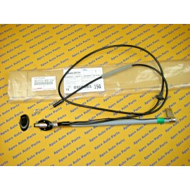 Toyota Pickup 4Runner Manual Antenna Base Mount Holder w Top Nut 1990-1995 OEM