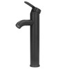 Black Faucet Bathroom G1/2 Stainless Steel Easy Control Matte Black