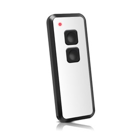 Replacement for Novoferm Handheld Transmitter, Garage Door Opener 433.92 MHz, 2-Channel, Remote Control for Novotron 522, 524, 502 MAX43-2, 512 Mix 43-2, TM15910001150
