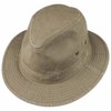 Stetson Organic Cotton Traveller Hat Cloth (M (56-57 cm) -