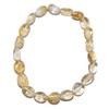 Janni Jewelry SC-ARM-FREE-CI-01 Brand Citrine (Burnt Amethyst) Free-form Bracelet, One