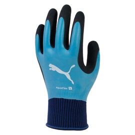 Puma Working Gloves PG-1318 Aqua Flex Work Gloves, Waterproof, Natural Rubber, 1 Pair M
