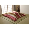 Ikehiko #5097379 Kotatsu Futon Cover, Rectangular, Koyomi, Approx. 85.6 x