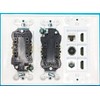 RiteAV - (3 Gang) 2 15A Power Outlet 3 HDMI