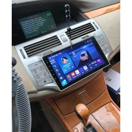 Unbranded For Toyota Avalon 2005-2007 Apple Carplay Car Radio Android 13 Navi GPS Player
