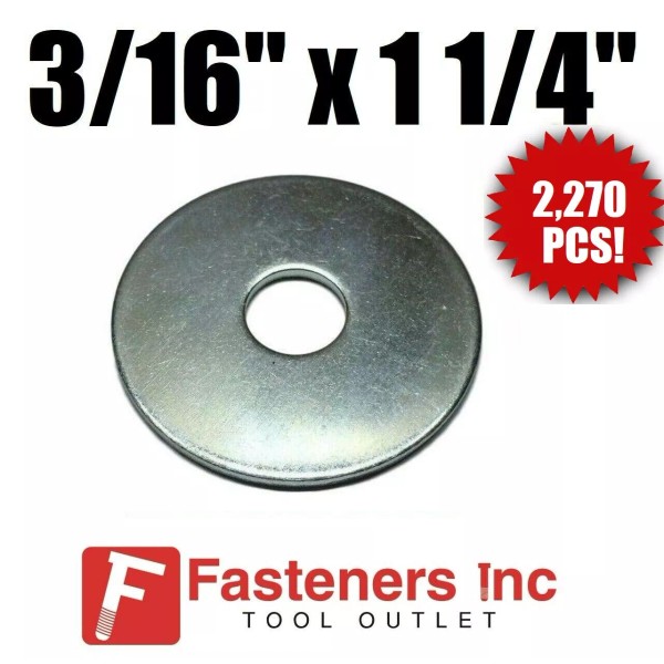Redding Fasteners 3/16" X 1 1/4" 2270/PCS Bulk Box 50/LBS