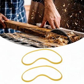 Generic Band Saw Tires Woodworking Antislip Wear Resistance Professional Bandsaw Tires Replacement Blade Pulley Tires for Workshop, 20cm