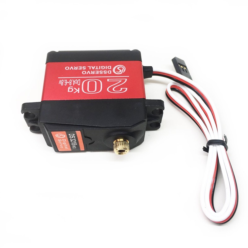 ANNIMOS 20KG Digital Servo High Torque Full Metal Gear Waterproof