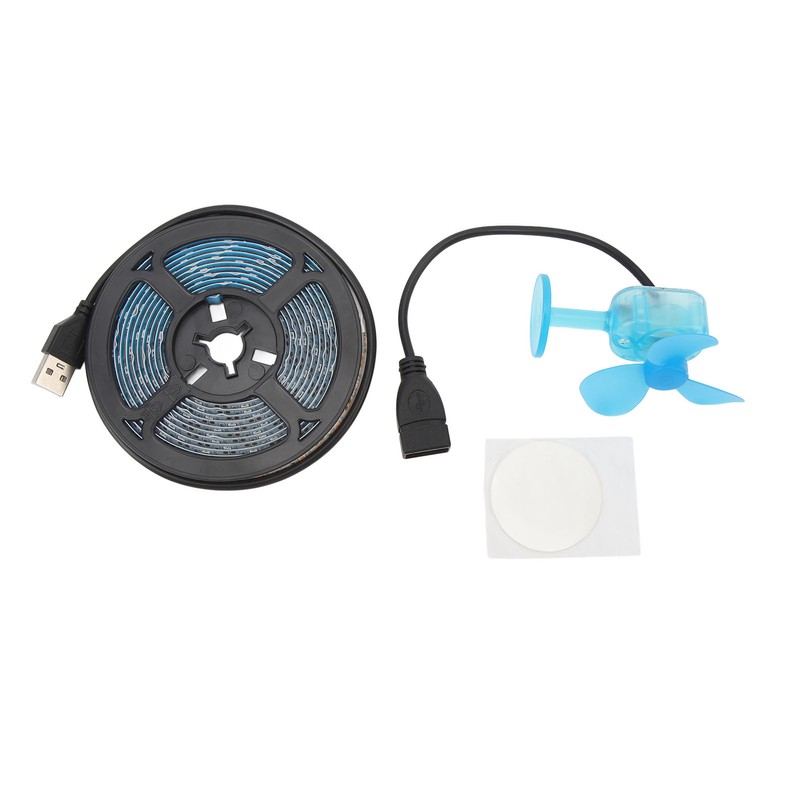 LED Strip Light with Wind Turbine 3 Meter Long IP65