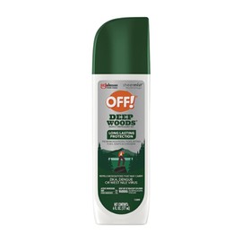 OFF! Deep Woods Insect Repellent VII Spritz, Bug Spray with Long Lasting Protection from Mosquitoes, 6 oz (Pack of 12)