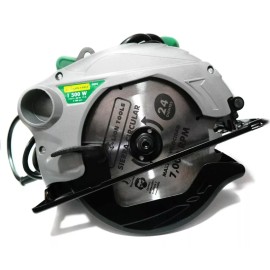 Lion Tools Sierra Circular Profesional 7 1/4 1500w Lion Tools 2894 Frecuencia 60 Pps