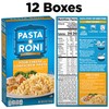 Pasta Roni, Four Cheese Corkscrew Pasta, 6oz Boxes (12 Pack)