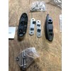 MIZUGIWA Boat Folding Cleats 4-1/2 Inch Stainless Steel Marine Flip