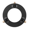 DUZEPA Desktop Speaker Stands with Wood Feet Display Support Holder