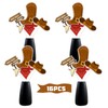 Wild West Cowboy Table Centerpiece Sticks, Western Theme Party Decorations