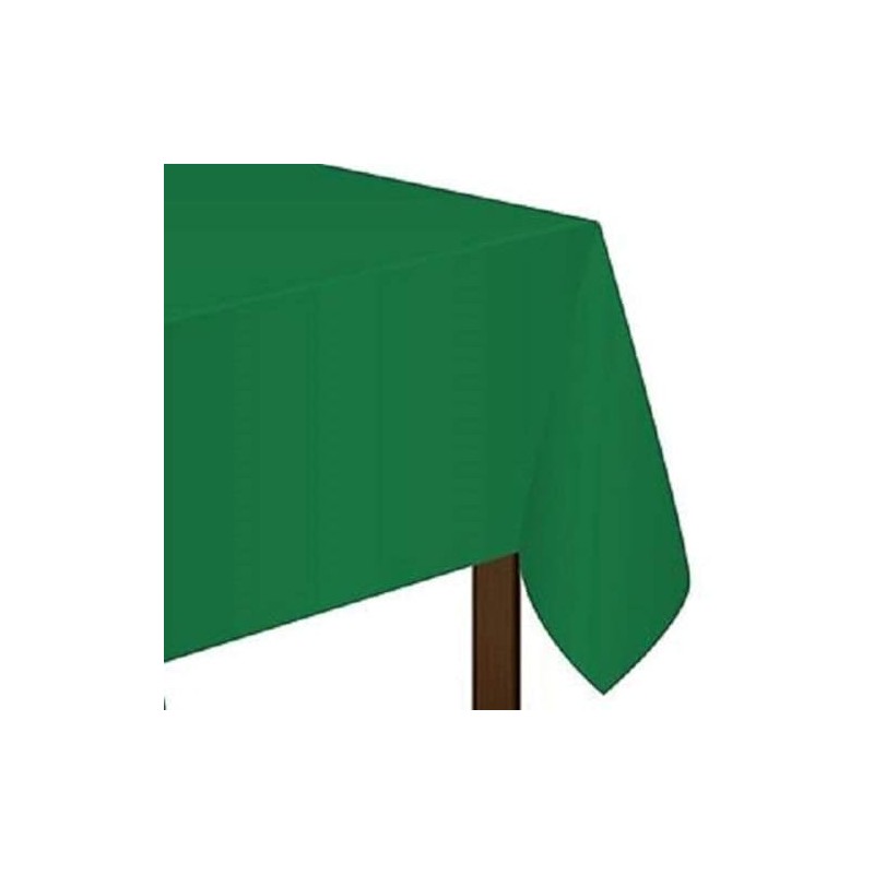 Large Plastic Rectangle Table Cover Cloth Wipe Clean Party Tablecloth