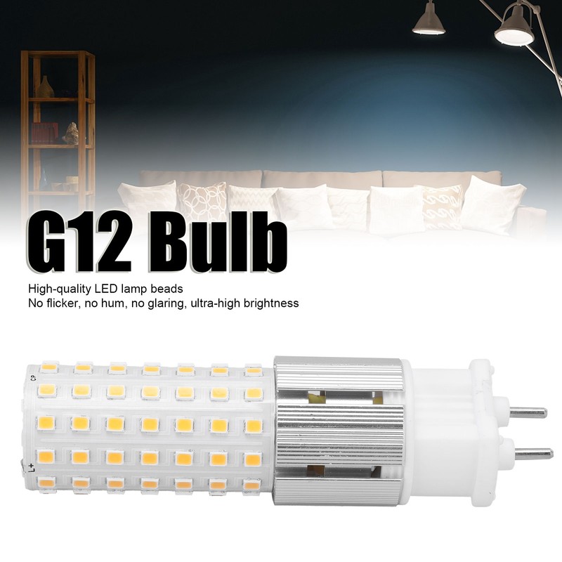G12 96LED Light Corn Lamp 15W 1500LM Light Bulb for