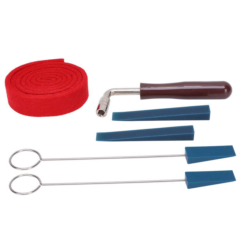 Piano Tuning Tool Temperament Strip Pin Wrench Mutes Musical Instrument