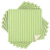 Tatenale Stripes - Juego de 6 paños de limpieza de