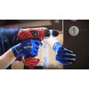 Ansell HyFlex 11-618 Mechanics Gloves, Abrasion-Resistant PU Coating Protective Gloves,