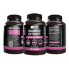 Pure Original Ingredients Bamboo Extract (365 Capsules) No Magnesium Or