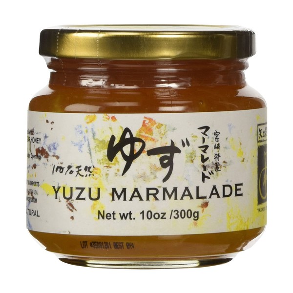 Yakami Orchard Japanese Yuzu Marmalade 300 gram jar 10 Ounce