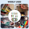 15 Pcs back probe pins,Multimeter probe pins with 4mm Female