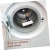 jojofuny 10pcs Cotton Washer Lint Filter for Washing Machine Easy
