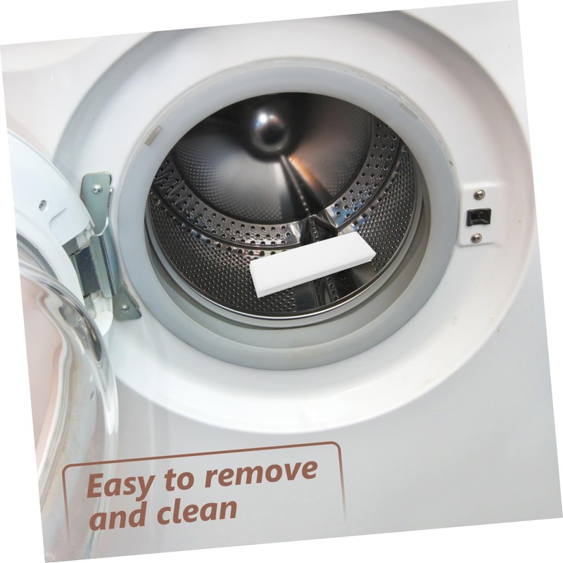 jojofuny 10pcs Cotton Washer Lint Filter for Washing Machine Easy