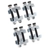 4 Pcs Mini Coil Spring Compressor 2 Way Adjustable Spring