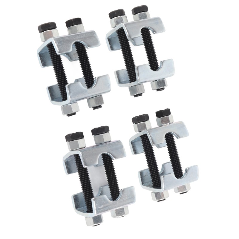 4 Pcs Mini Coil Spring Compressor 2 Way Adjustable Spring