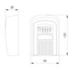 iFAM | G1 Wall Key Guard | Ideal for Housing