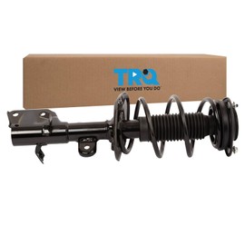 TRQ Front Right Strut and Spring Assembly Gas Charged Coil Spring Compatible with 2018-2020 Subaru Crosstrek