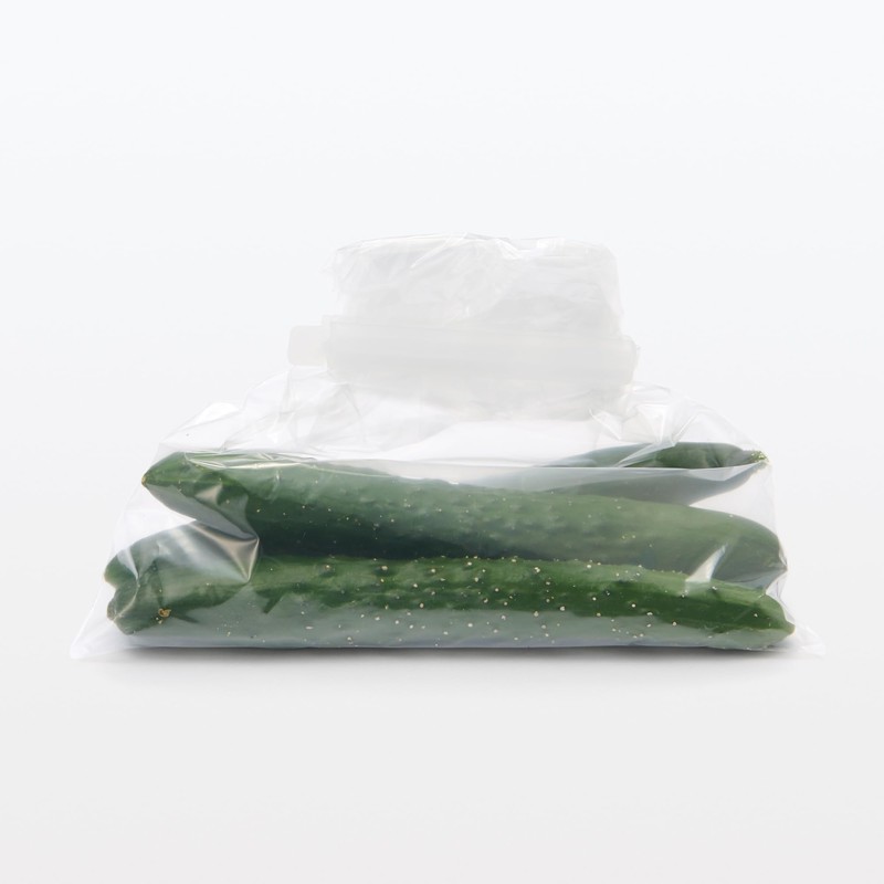 MUJI 44314302 Polyethylene Bags to Keep Fresh Vegetables and Fruits,
