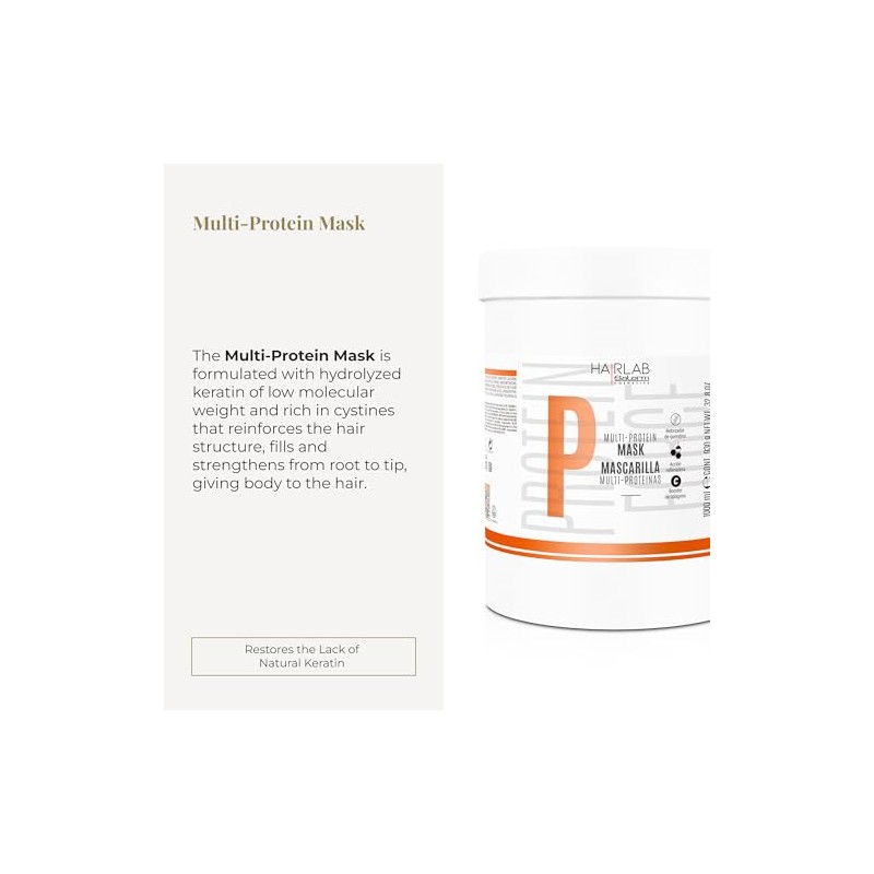 SALERM Mascarilla Capilar Daada - Multi-Proteins Hair Lab - 1000