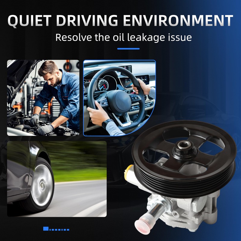 20-2401 Power Steering Pump with Pulley for Dodge Caliber 2007-2009