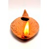Biblical Replica HERODIAN OIL LAMP from Israel